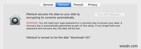 MacOS पर FileVault क्या है और मैं इसका उपयोग कैसे करूँ? 
