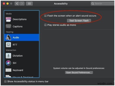 बधिर उपयोगकर्ताओं के लिए 6 आवश्यक macOS सुविधाएँ 