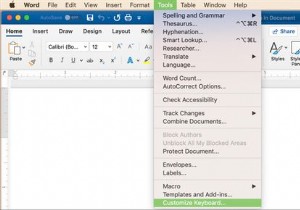 मैक कीबोर्ड शॉर्टकट्स के लिए माइक्रोसॉफ्ट ऑफिस चीट शीट 