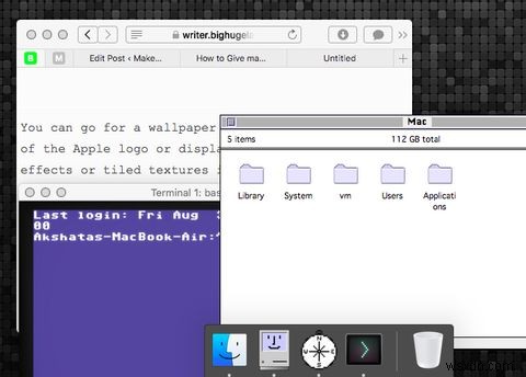 अपने मैक को रेट्रो लुक देने के 6 मजेदार तरीके 