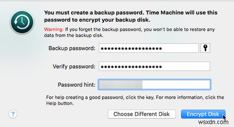 अपने मैक का बैकअप लेने के लिए टाइम मशीन का उपयोग कैसे करें 