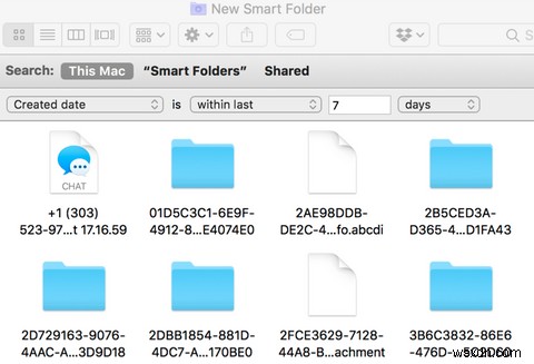 8 स्मार्ट फोल्डर आपको अपने मैक पर चाहिए (और उन्हें कैसे सेट करें) 
