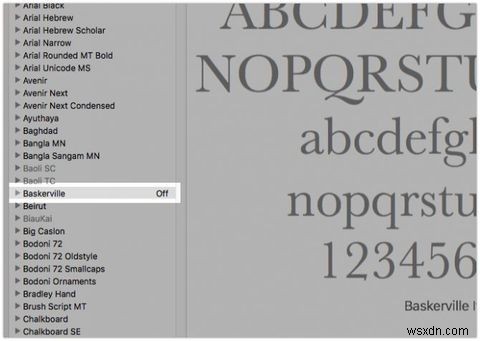 अपने मैक फ़ॉन्ट्स को प्रबंधित करने के लिए 7 फ़ॉन्ट बुक टिप्स 