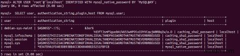 उबंटू पर MySQL कैसे स्थापित और कॉन्फ़िगर करें 