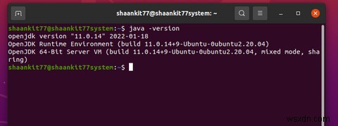 Ubuntu 20.04 पर Apache Tomcat 10 कैसे स्थापित करें? 