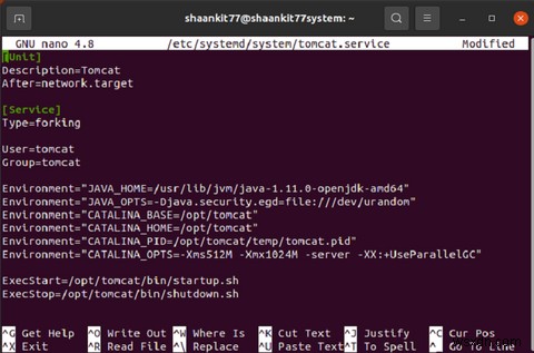 Ubuntu 20.04 पर Apache Tomcat 10 कैसे स्थापित करें? 