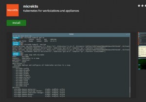 Ubuntu पर MicroK8s के साथ स्थानीय कुबेरनेट्स इंस्टेंस कैसे सेट करें 