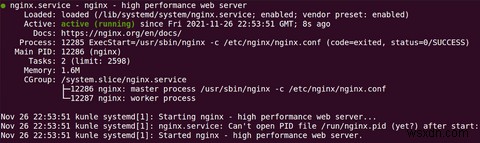 Ubuntu पर Nginx को कैसे स्थापित और कॉन्फ़िगर करें 