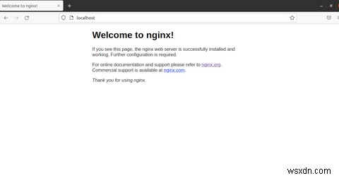 Ubuntu पर Nginx को कैसे स्थापित और कॉन्फ़िगर करें 