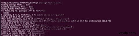 जानें कि Ubuntu पर Npm और Node.js कैसे स्थापित करें 