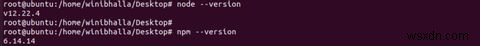 जानें कि Ubuntu पर Npm और Node.js कैसे स्थापित करें 