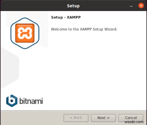 Ubuntu Linux पर XAMPP के साथ LAMP परिवेश कैसे सेट करें? 