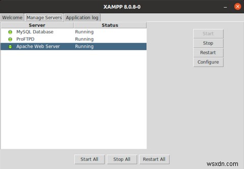 Ubuntu Linux पर XAMPP के साथ LAMP परिवेश कैसे सेट करें? 
