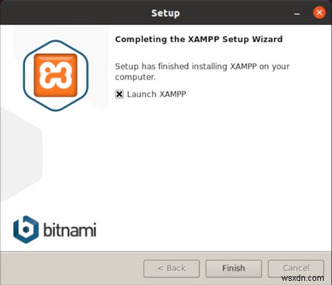 Ubuntu Linux पर XAMPP के साथ LAMP परिवेश कैसे सेट करें? 