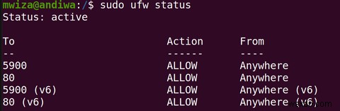UFW के साथ Ubuntu में फ़ायरवॉल को कैसे कॉन्फ़िगर करें? 