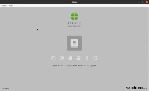उबंटू लिनक्स पर वर्चुअल मशीन में मैकोज़ कैसे स्थापित करें 