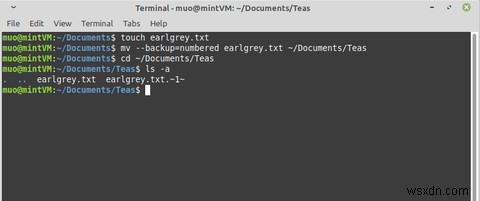 एमवी कमांड के साथ लिनक्स फाइलों को कैसे स्थानांतरित करें 