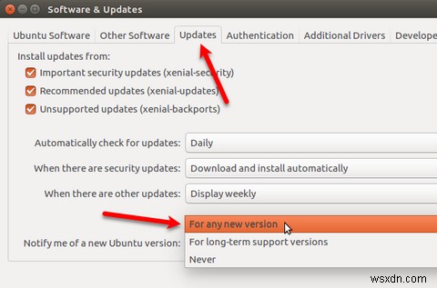 पिछली रिलीज़ से Ubuntu 17.10 में अपग्रेड कैसे करें 