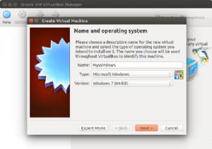 लिनक्स में विंडोज वर्चुअल मशीन कैसे सेट करें 