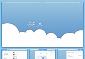 गेल थीम के साथ उबंटू को मैक जैसा बनाएं 