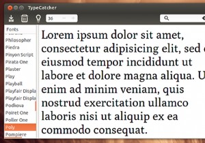 अपने Linux कंप्यूटर पर Googles वेब फ़ॉन्ट्स को त्वरित रूप से स्थापित करें 