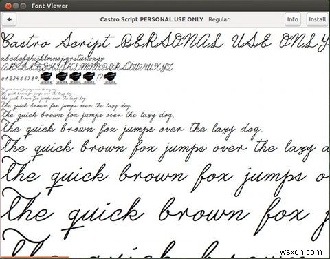 उबंटू [लिनक्स] में मैक और विंडोज फ़ॉन्ट्स कैसे प्राप्त करें 