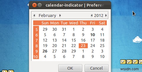 कैलेंडर संकेतक:उबंटू ट्रे में अपना Google कैलेंडर देखें [लिनक्स] 