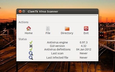 ClamTk [लिनक्स] के साथ वायरस के लिए अपने सिस्टम और हटाने योग्य मीडिया को स्कैन करें 