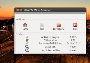 ClamTk [लिनक्स] के साथ वायरस के लिए अपने सिस्टम और हटाने योग्य मीडिया को स्कैन करें 