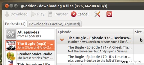 GPodder ऐप के साथ अपने पॉडकास्ट को आसानी से प्रबंधित करें 