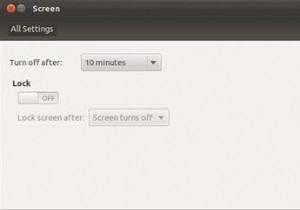 Ubuntu 11.10 . पर स्क्रीनसेवर कैसे बदलें 