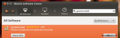 आसानी से Ubuntu 11.10 और नए [लिनक्स] में गनोम शेल स्थापित करें 