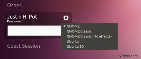 आसानी से Ubuntu 11.10 और नए [लिनक्स] में गनोम शेल स्थापित करें 