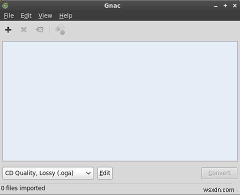 Gnac [लिनक्स] के साथ वीडियो फ़ाइलों से ऑडियो कैसे बदलें और निकालें 