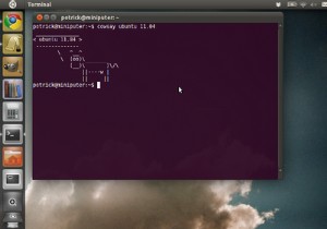उबंटू 11.04 यूनिटी - लिनक्स के लिए एक बड़ी छलांग 