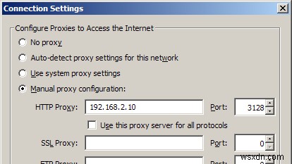 उबंटू लिनक्स में प्रॉक्सी सर्वर कैसे सेट करें 