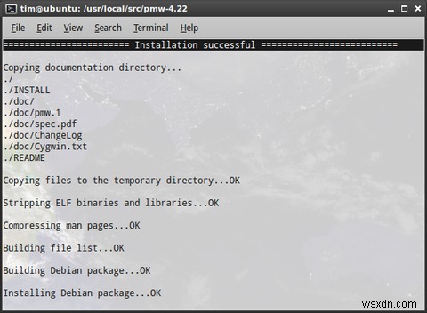 Ubuntu Linux में TAR GZ और TAR BZ2 फ़ाइलें कैसे संकलित और स्थापित करें? 