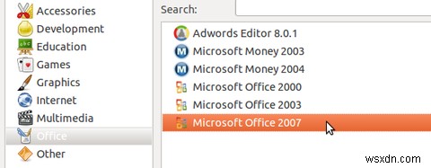 लिनक्स पर माइक्रोसॉफ्ट ऑफिस 2007 को आसानी से कैसे स्थापित करें 