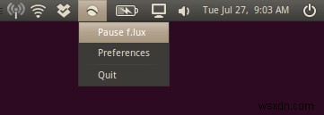 f.lux अब एक साधारण GUI के साथ आता है [लिनक्स] 