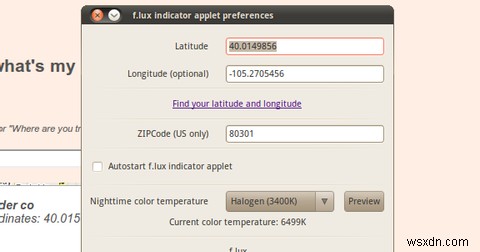 f.lux अब एक साधारण GUI के साथ आता है [लिनक्स] 