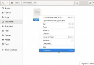 लिनक्स डेस्कटॉप पर फ़ाइल अनुमतियाँ कैसे बदलें 