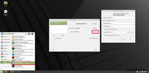 किसी भी लिनक्स डेस्कटॉप पर अपना पासवर्ड कैसे बदलें 