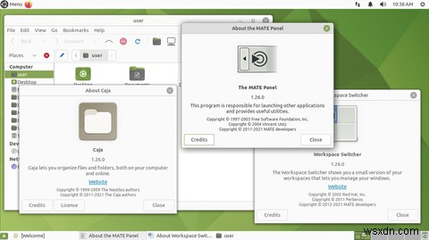 उबंटू 21.04 पर मेट डेस्कटॉप 1.26 को कैसे अपडेट करें 