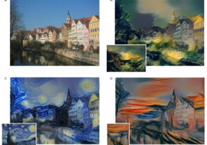 डीप स्टाइल और उबंटू के साथ अपनी खुद की न्यूरल पेंटिंग बनाएं 