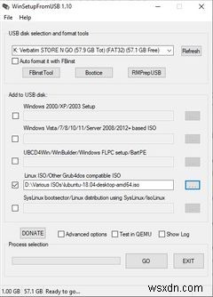 USB स्टिक पर एकाधिक बूट करने योग्य ऑपरेटिंग सिस्टम कैसे स्थापित करें 