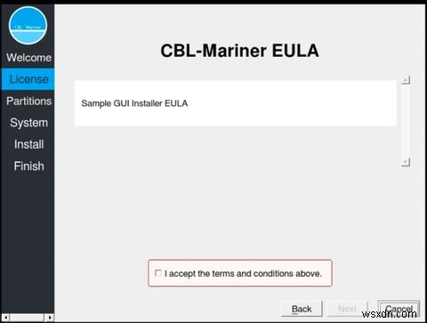 वर्चुअलबॉक्स में माइक्रोसॉफ्ट के सीबीएल-मैरिनर को कैसे स्थापित करें 