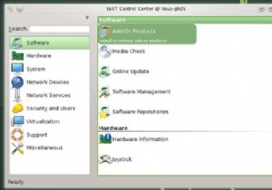 ओपनएसयूएसई 13.1:दीर्घकालिक समर्थन के साथ एक ठोस लिनक्स रिलीज 