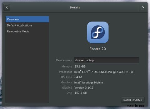 फेडोरा 20:इस हाइजेनबग लिनक्स रिलीज में नया क्या है? 