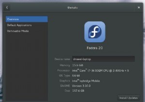 फेडोरा 20:इस हाइजेनबग लिनक्स रिलीज में नया क्या है? 