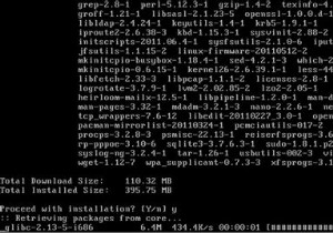 आर्क लिनक्स:आपको स्क्रैच से अपना लिनक्स सिस्टम बनाने देता है 